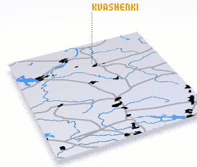 3d view of Kvashenki