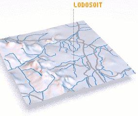 3d view of Lodosoit