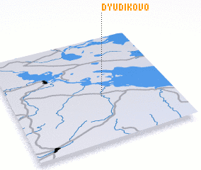 3d view of Dyudikovo