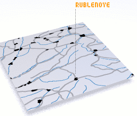 3d view of Rublenoye