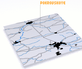 3d view of Pokrovskoye