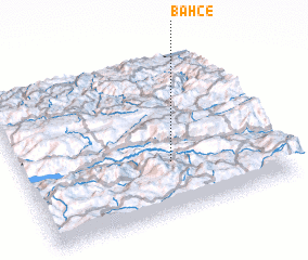 3d view of Bahçe