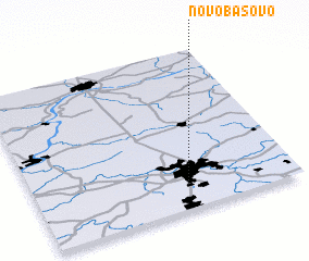 3d view of Novo-Basovo