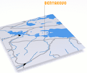 3d view of Benyakovo