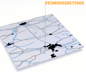 3d view of Peshkovo-Gretsovo