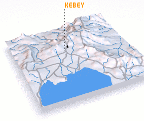 3d view of Kebey