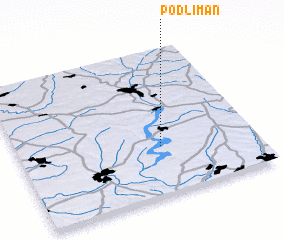 3d view of Podliman