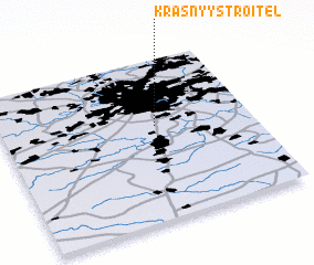 3d view of Krasnyy Stroitel\