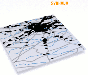 3d view of Synkovo