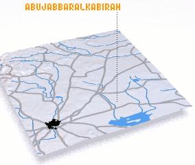 3d view of Abū Jabbār al Kabīrah