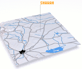 3d view of Shāwah