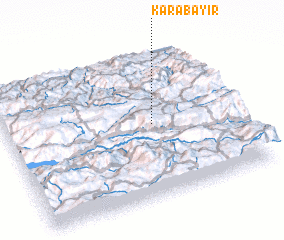 3d view of Karabayır