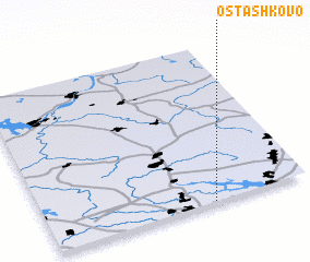 3d view of Ostashkovo