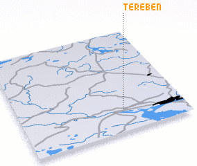 3d view of Tereben\