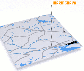 3d view of Kharinskaya