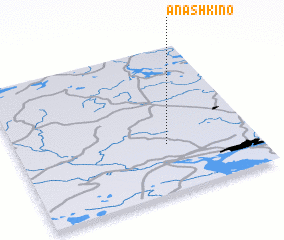3d view of Anashkino