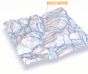 3d view of Buscianne
