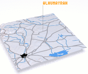 3d view of Al Ḩumayrah