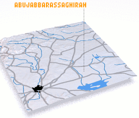 3d view of Abū Jabbār aş Şaghīrah