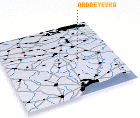 3d view of Andreyevka