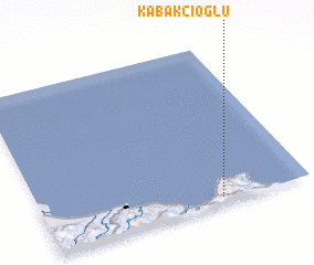 3d view of Kabakçıoğlu