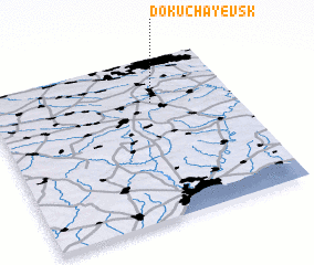 3d view of Dokuchayevsk
