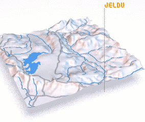 3d view of Jeldu