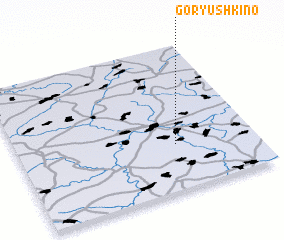 3d view of Goryushkino