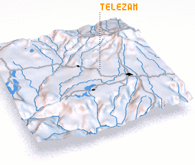 3d view of Tʼelezam