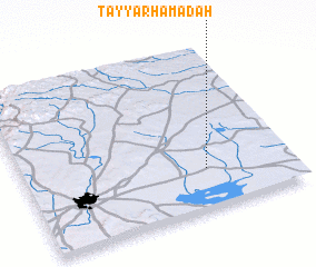 3d view of Ţayyār Ḩamādah