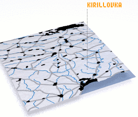 3d view of Kirillovka