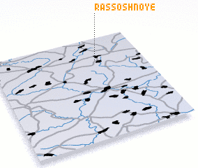 3d view of Rassoshnoye