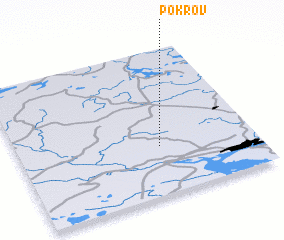 3d view of Pokrov