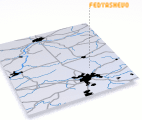 3d view of Fedyashëvo