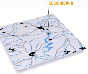 3d view of Glushkovka