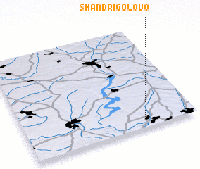 3d view of Shandrigolovo