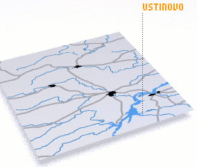 3d view of Ustinovo