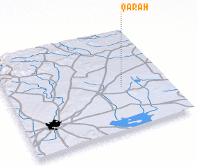 3d view of Qārah