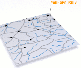 3d view of Zakharovskiy