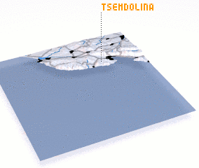 3d view of Tsemdolina