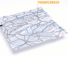 3d view of Yukarıçamözü