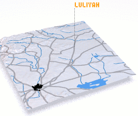 3d view of Lūlīyah