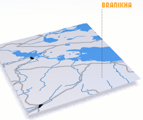 3d view of Branikha