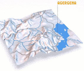 3d view of Āger Gema