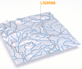 3d view of Ligonha