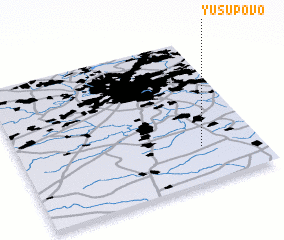 3d view of Yusupovo