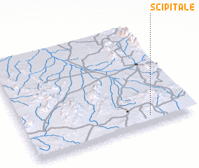3d view of Scipitale
