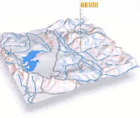 3d view of Ābunī