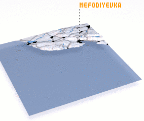 3d view of Mefodiyevka