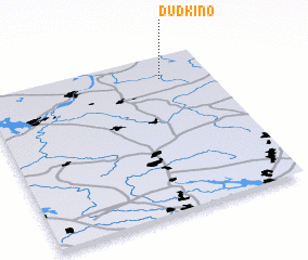 3d view of Dudkino